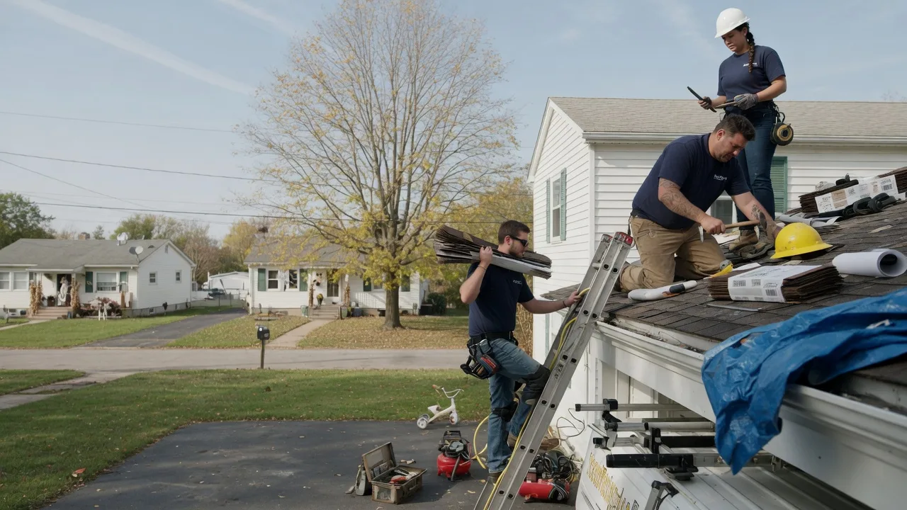 Local Roofing Contractors in Ledyard, CT near me